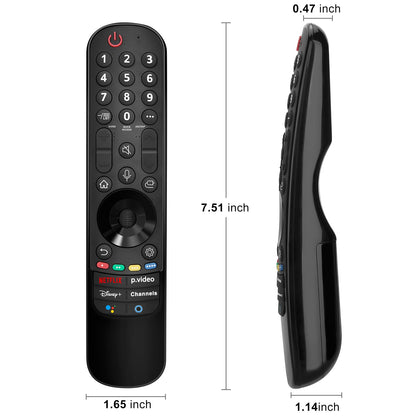 Magic Remote for LG-Smart-TV-Remote-Control-Replacement with Pointer and Voice Function,Compatible with LG 2021/2022/2023/2024 UHD OLED QNED NanoCell 4K 8K Smart TV