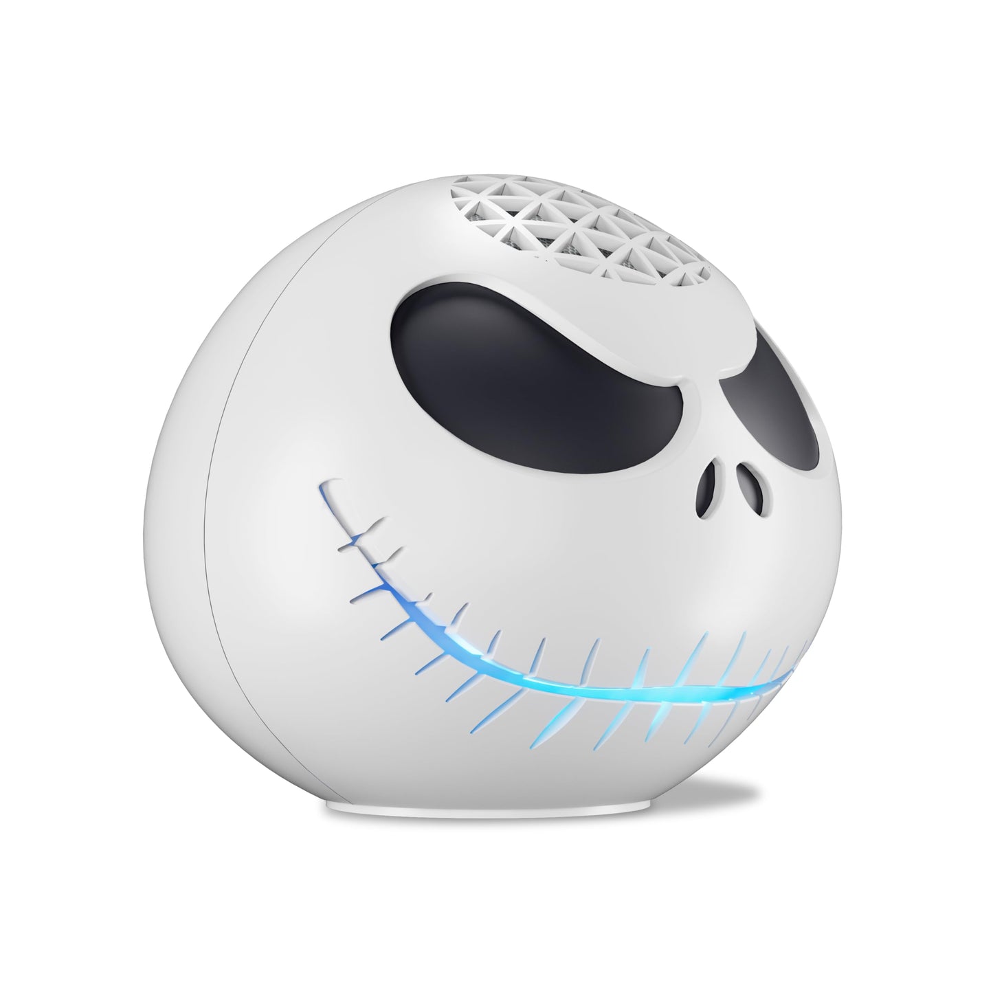 Echo Dot Bundle: Includes Echo Dot (5th Gen, 2022 release) | Glacier White and Limited Edition Disney Jack Skellington Shell