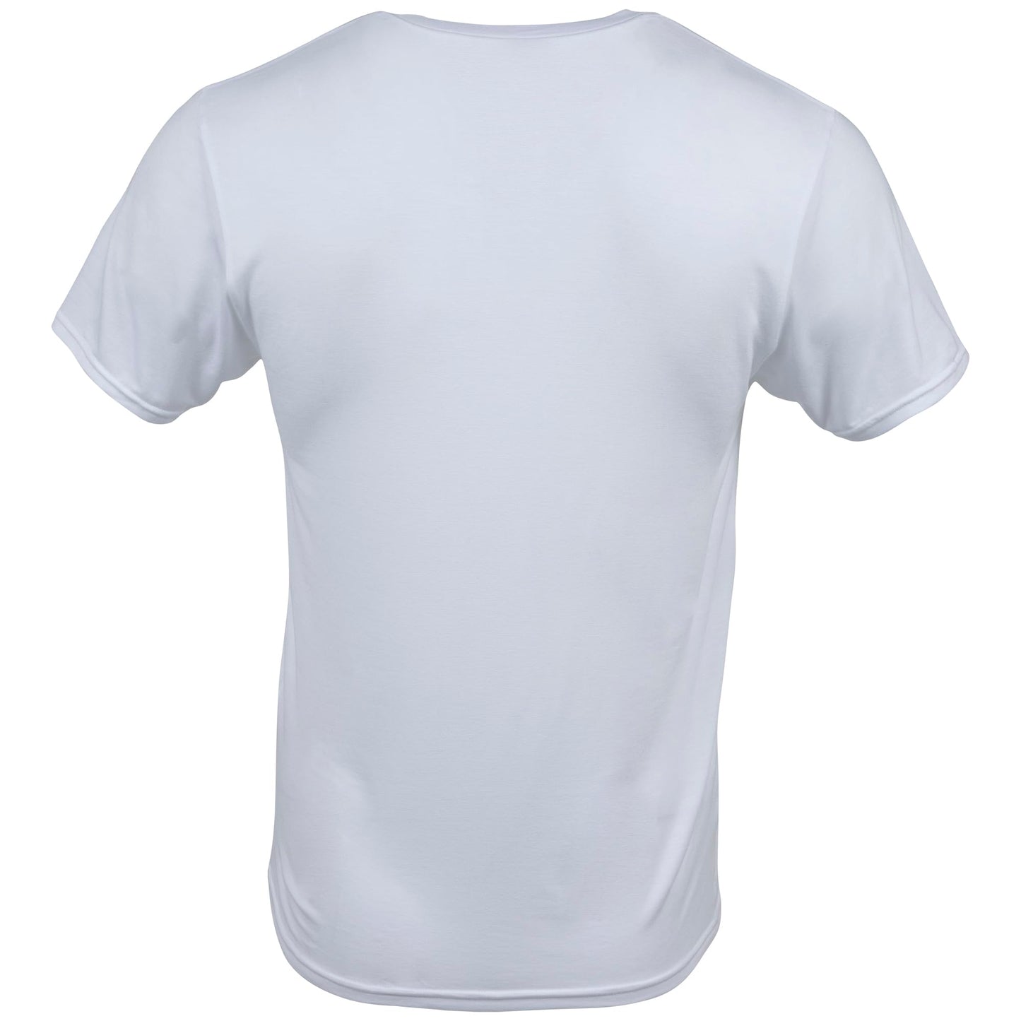 Gildan Men's V-Neck T-Shirts, Multipack, Style G1103, White (6-Pack), Large