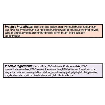 Amazon Basic Care Vapor Ice Day and Night Severe Cold and Flu Relief Caplets, Maximum Strength Medicine, Combo Pack, 48 Count