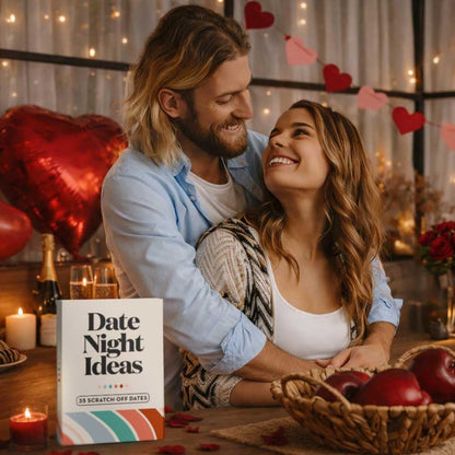 All Natural Shop Romantic & Fun Scratch Off Date Night Ideas Card Game, Valentine's Gift for Him or Her, Couple Gifts for Boyfriend, Girlfriend, Wife, Husband, Men, Women & More