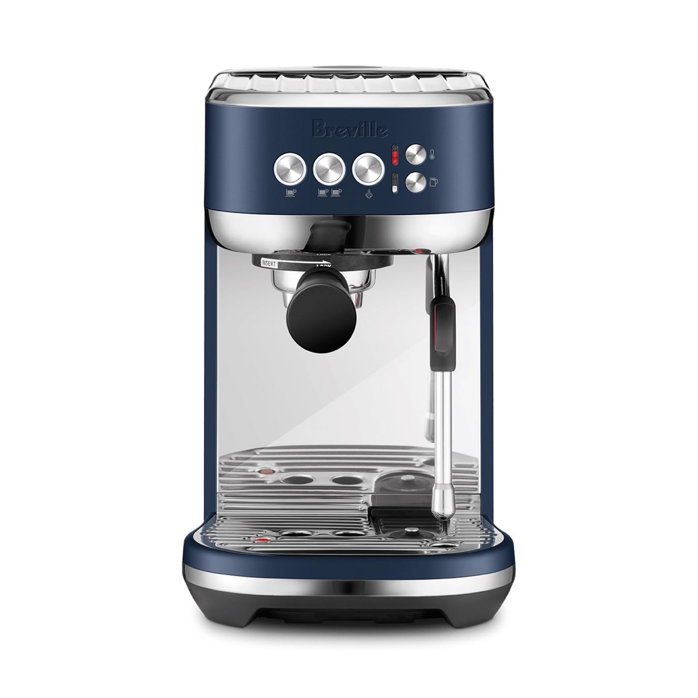Breville Bambino Plus Espresso Machine BES500DBL, Damson Blue