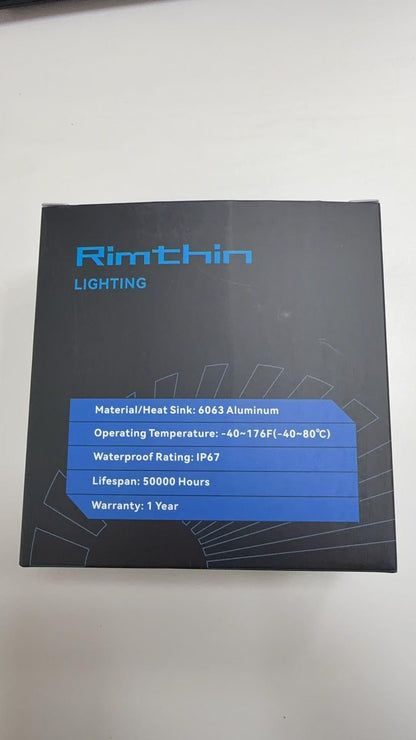 rimthin H13/9008 Fog Bulb, 6000K Cool White, Pack of 2