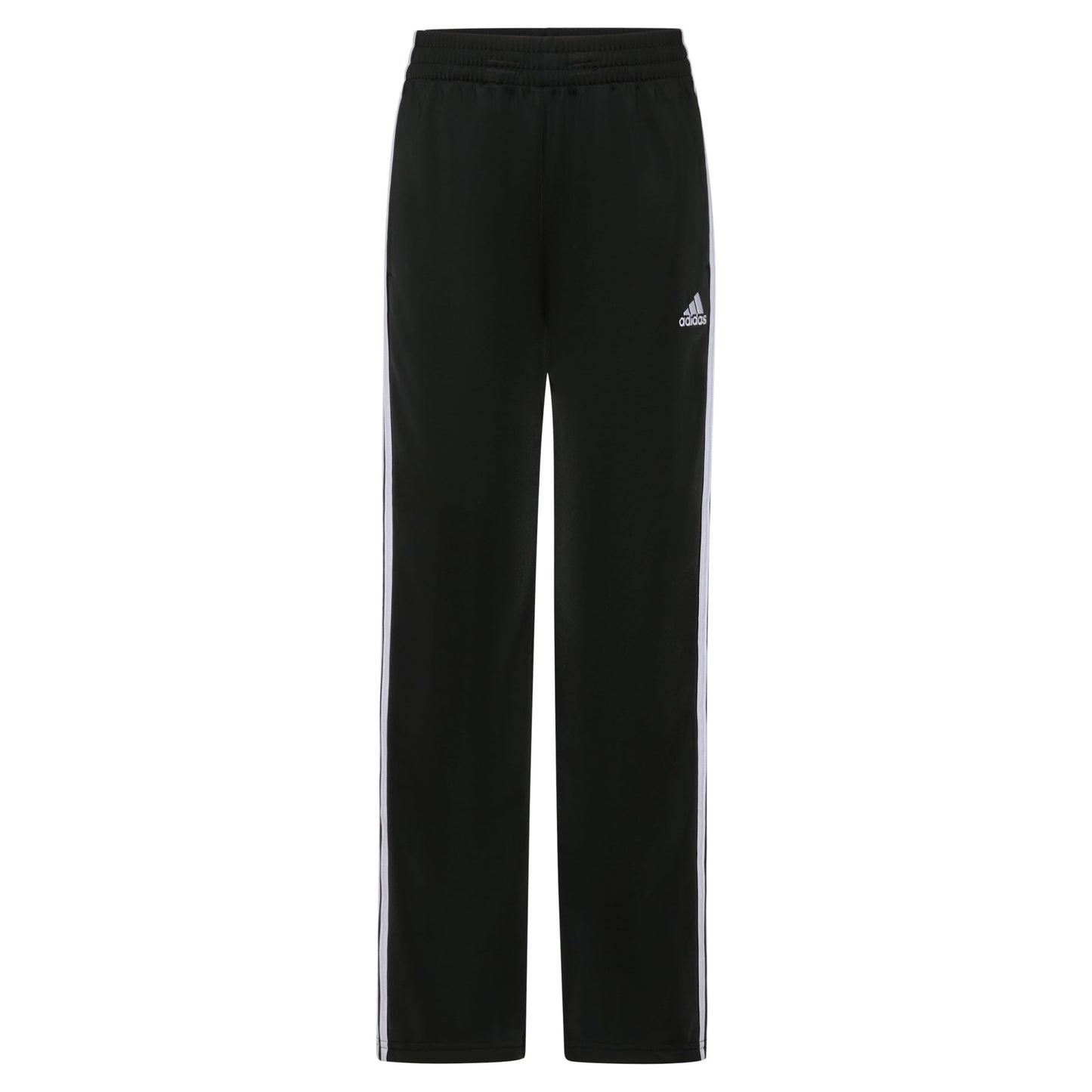 Adidas Boys Iconic Tricot Jogger Track Pants Iconic Adi Black, 7 Regular