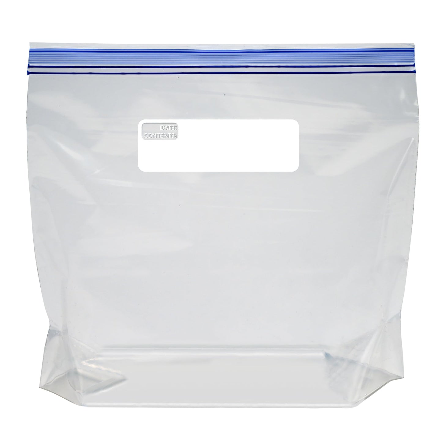 Amazon Basics Reclosable Freezer Gallon Bags, BPA Free, 90 Count (Previously Solimo)