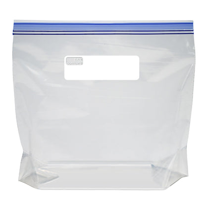 Amazon Basics Reclosable Freezer Gallon Bags, BPA Free, 90 Count (Previously Solimo)
