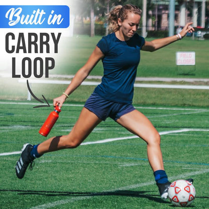 Coldest Insulated Water Bottle with Straw Lid - Stainless Steel Metal Insulated Bottle for Men & Women (Purple Ombré Glitter, 40 oz)