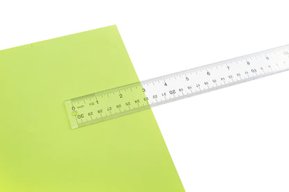 Westcott 10562 Acrylic Clear Ruler, 12 in