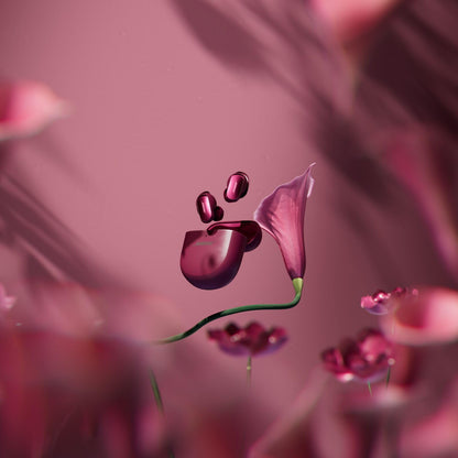 Bose New QuietComfort Ultra Earbuds (2nd Gen) - Wireless Noise Cancelling Earbuds with Mic, Immersive Audio, USB-C Charging, Up to 6 Hours Battery, IPX4 Rating, Deep Plum - Limited Edition Color