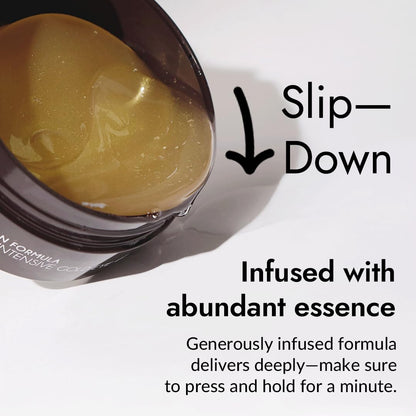 Gel Collagen Patches Under Eye Masks Treatment with 24K Gold and Snail, for Puffy Eye, Pads/Bags for Dark Circles , Anti Wrinkle, Moisturizing Improves Elasticity 30 PAIRS (Gold & Snail)