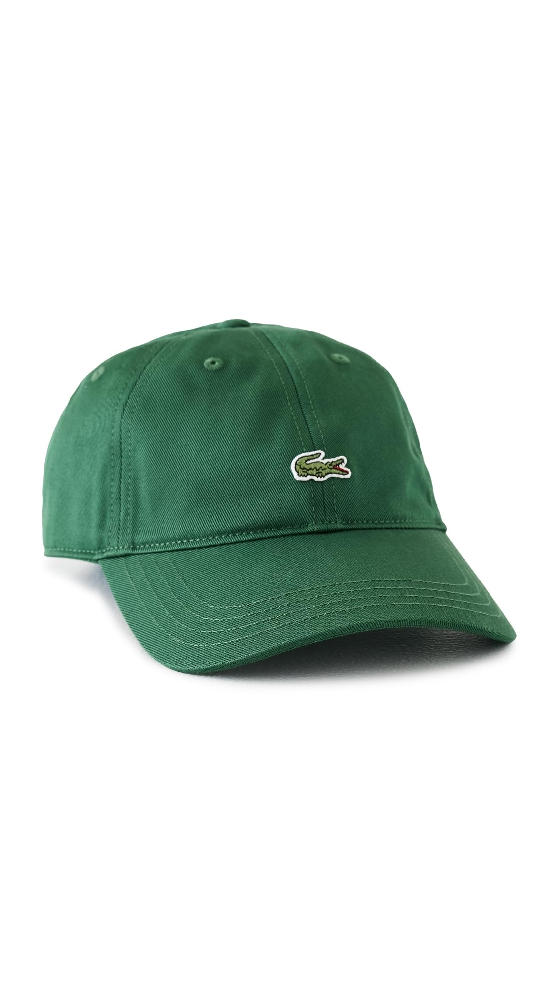 Lacoste Unisex Organic Cotton Twill Cap, Marine, One Size