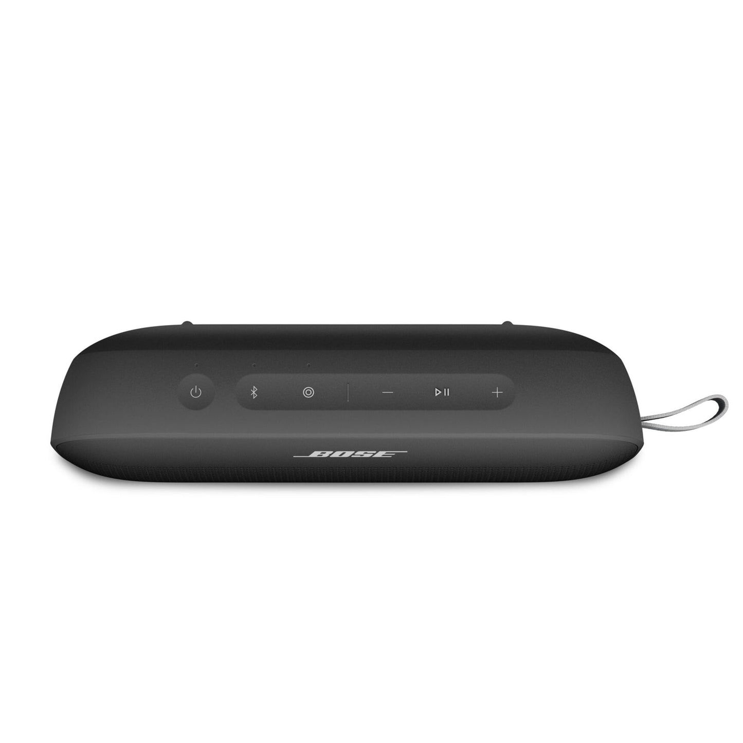 Bose SoundLink Flex Portable Bluetooth Speaker (2nd Gen), Portable Outdoor Speaker with Hi-Fi Audio, Up to 12 Hours Battery Life, Waterproof and Dustproof, Black