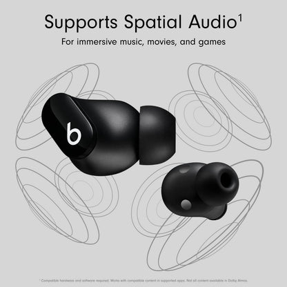 Beats Studio Buds with AppleCare+ for Headphones (2 Years) - Black