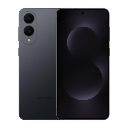 SAMSUNG Galaxy S25 Edge Phone, 512 GB AI Smartphone, Unlocked Android, Night Video, Fast Processor, ProScaler Display, All-Day Battery, 2025, US 1 Yr Manufacturer Warranty, Titanium JetBlack