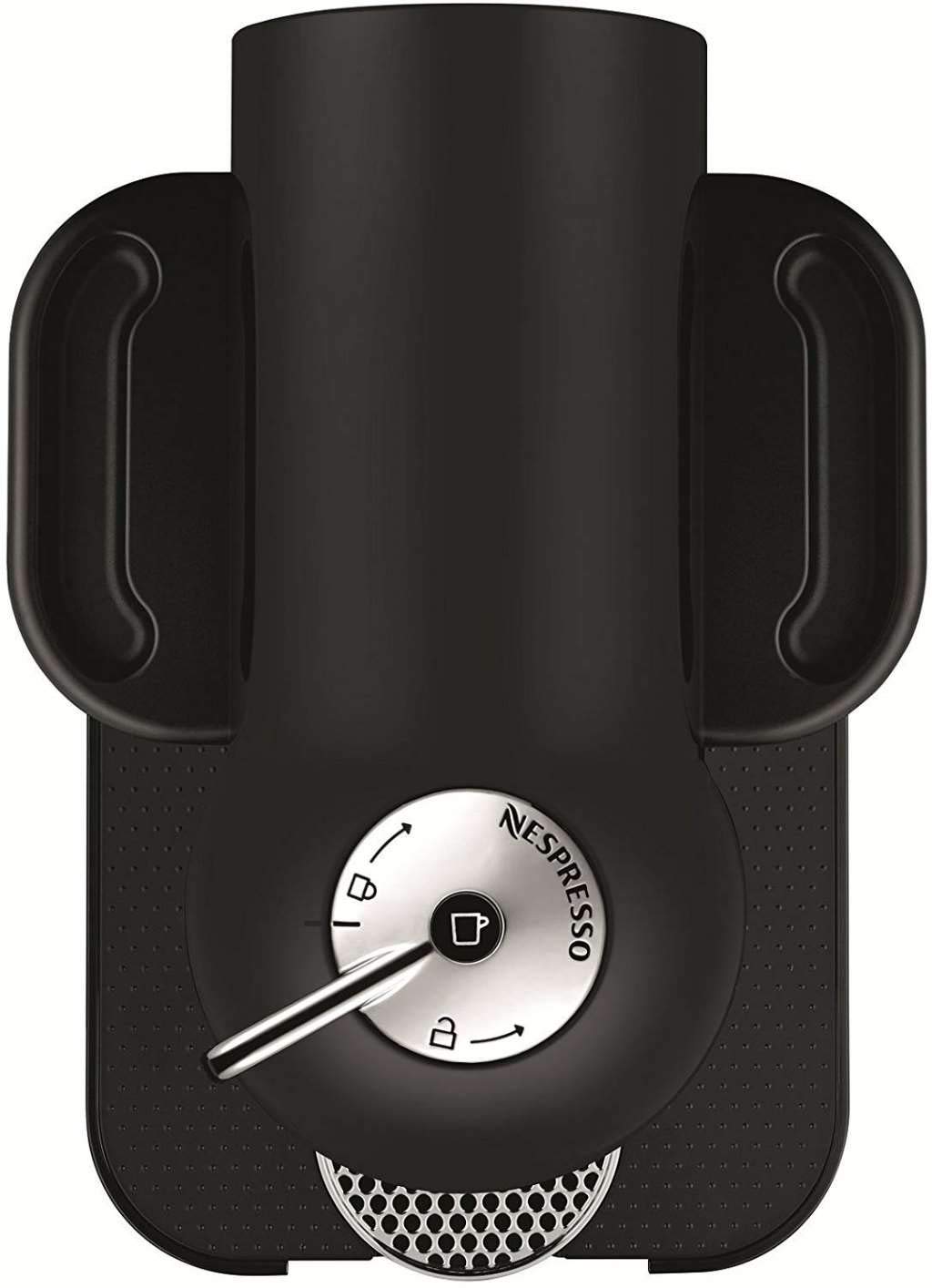 Nespresso Vertuo Coffee and Espresso Maker by Breville, Matte Black with Aeroccino Milk Frother