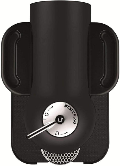 Nespresso Vertuo Coffee and Espresso Maker by Breville, Matte Black with Aeroccino Milk Frother