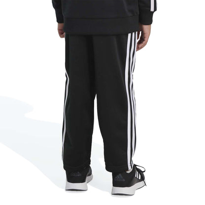 Adidas Boys Iconic Tricot Jogger Track Pants Iconic Adi Black, 7 Regular