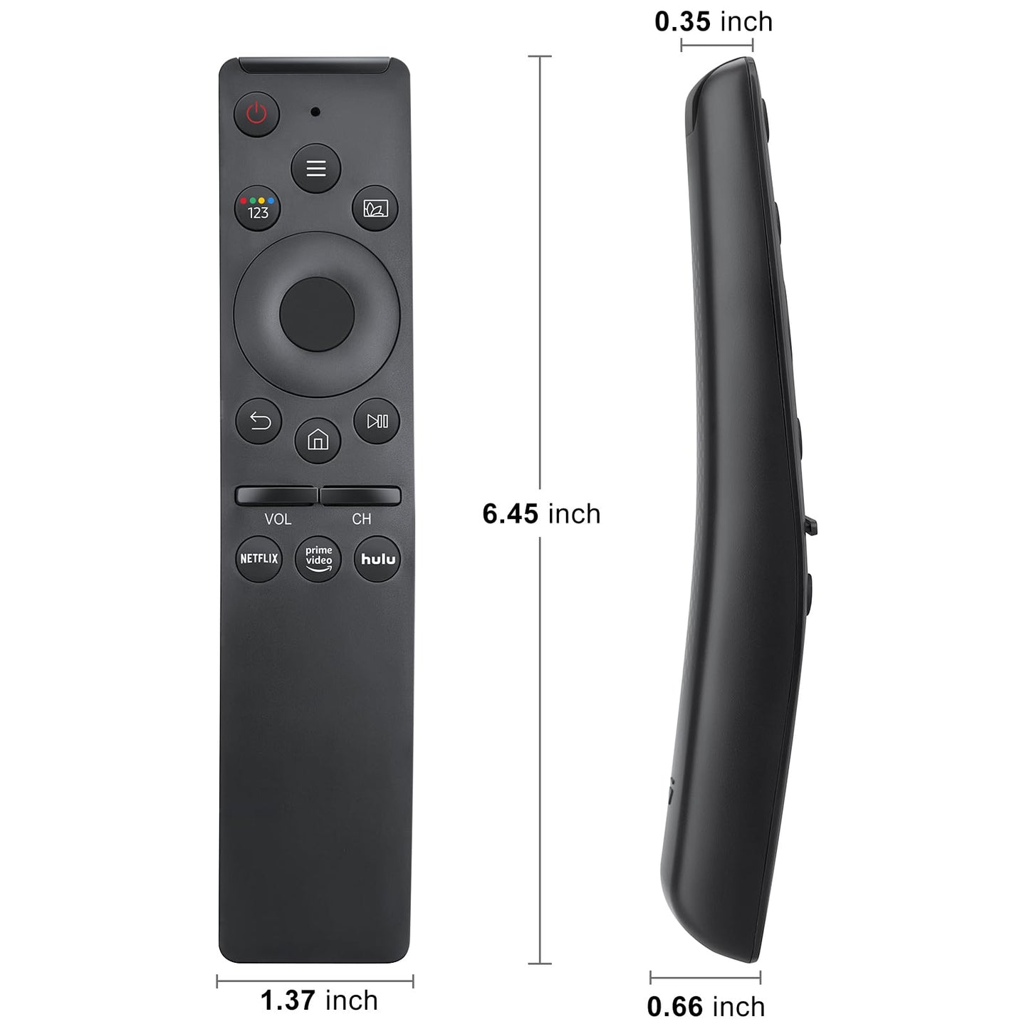 【Pack of 2】 for Samsung Smart TV Remote Control Replacement,Universal for All Samsung TVs