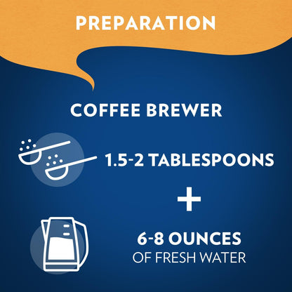 Lavazza Costiera Gran Aroma Ground Coffee 6 Bags of 12oz, Light Roast, Smooth and Aromatic Taste, Intensity 2/5, 100% Arabica, Ideal for Drip Brewers, (Pack of 6) - Package May Vary
