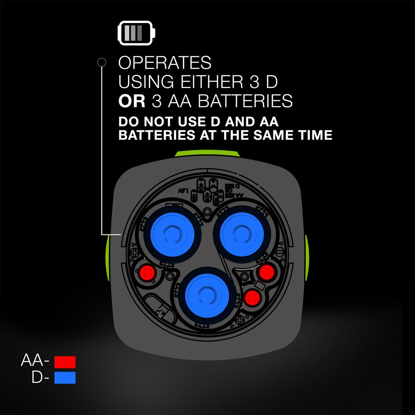 ENERGIZER LED Camping Lantern 360 PRO, IPX4 Water Resistant Tent Light, Ultra Bright Battery Powered Lanterns for Camping, Outdoors, Emergency Power Outage