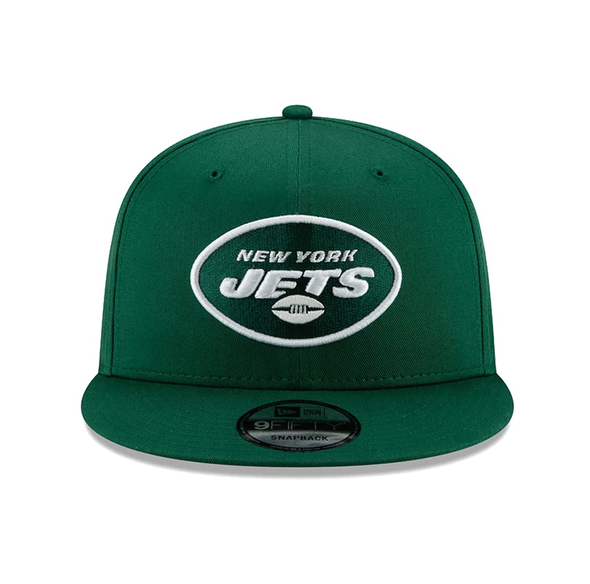 New Era NFL 9FIFTY Adjustable Snapback Hat Cap One Size Fits All (New York Jets)