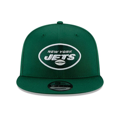 New Era NFL 9FIFTY Adjustable Snapback Hat Cap One Size Fits All (New York Jets)