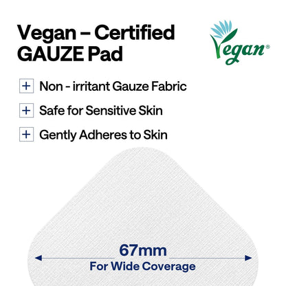 MEDIHEAL Madecassoside Toner Pads - with Centella Asiatica to Treat Blemishes and Improve Uneven Skin Tone - Vegan Gauze Fabric, 100 Pads