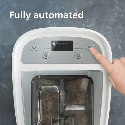 Philips 7000 Series Pasta Maker - ProExtrude Technology, Versatile Mixing Ability, 8 Shaping Discs, Perfect Dough, Easy Clean, Up to 8 Portions, White (HR2660/03)