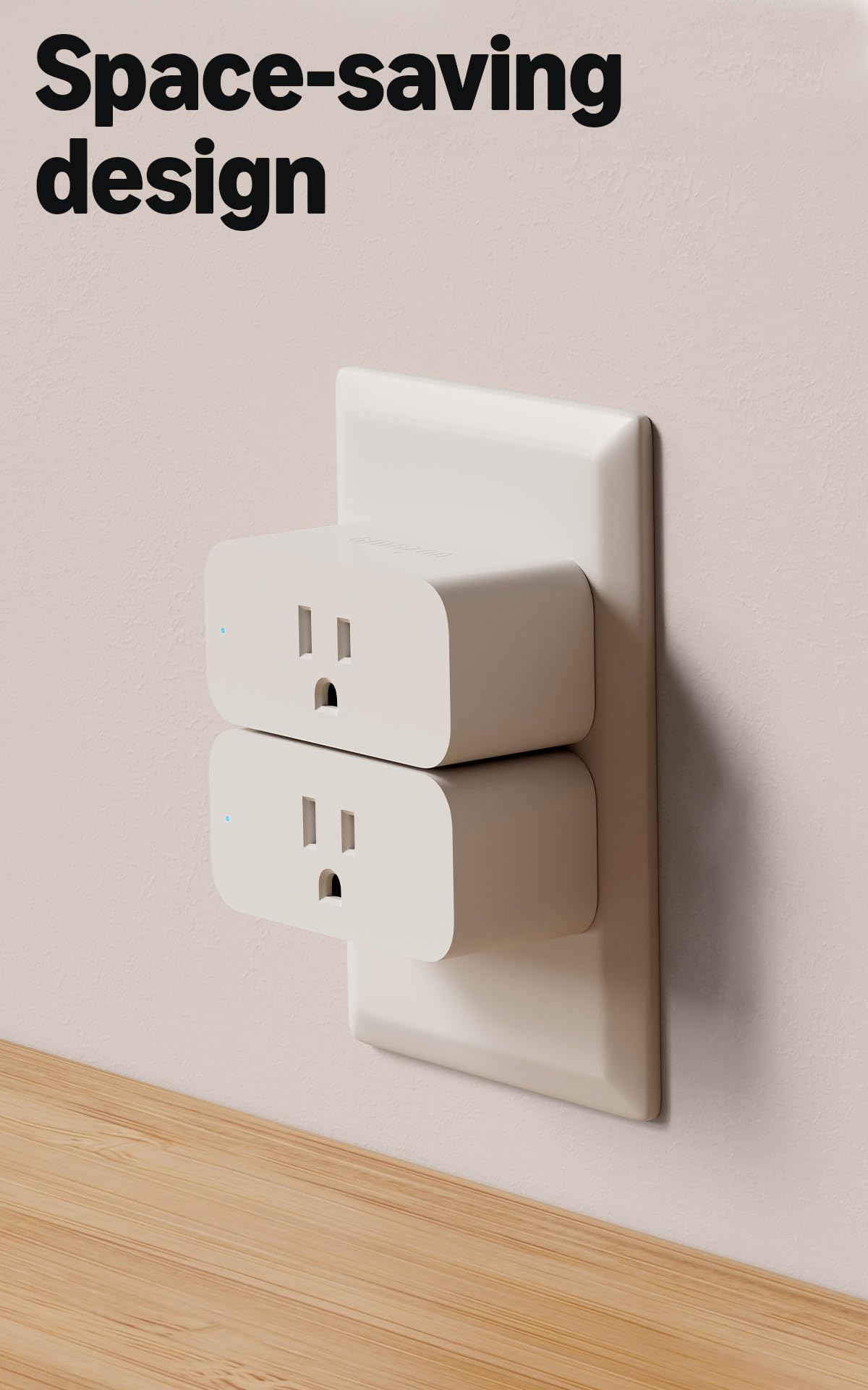 Amazon Smart Plug | Works with Alexa | Simple Setup, Endless Possibilities (2-Pack)