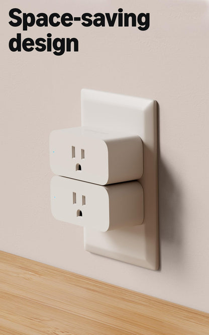 Amazon Smart Plug | Works with Alexa | Simple Setup, Endless Possibilities (2-Pack)