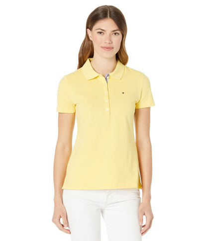 Tommy Hilfiger Short Sleeve Solid Polo Snapdragon LG (US 12-14)