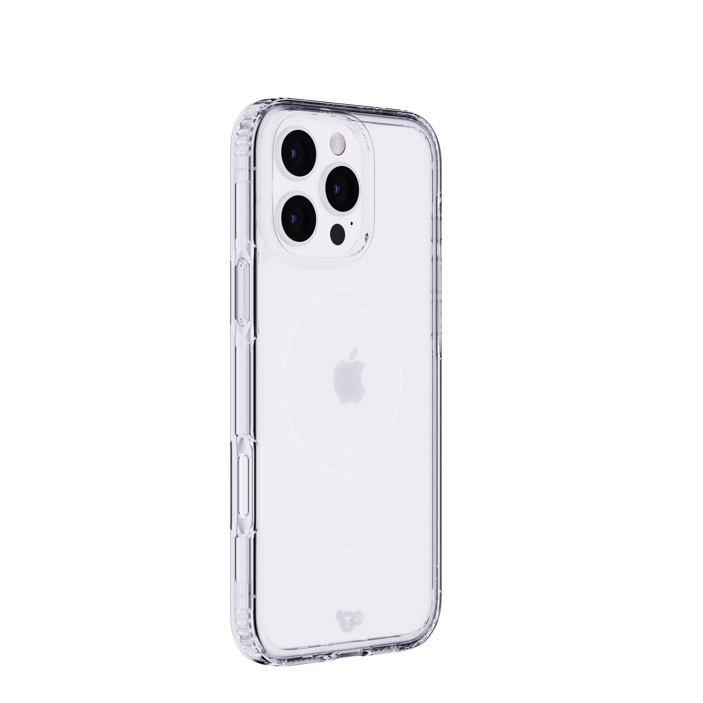Tech21 EvoClear for iPhone 16 Pro Max Compatible with MagSafe - Impact Protection Case - in Clear