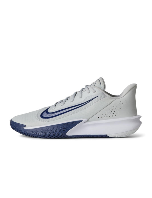 Nike Men's Precision 7 Basketball Shoes, Photon Dust/Midnight Navy-White, 10.5