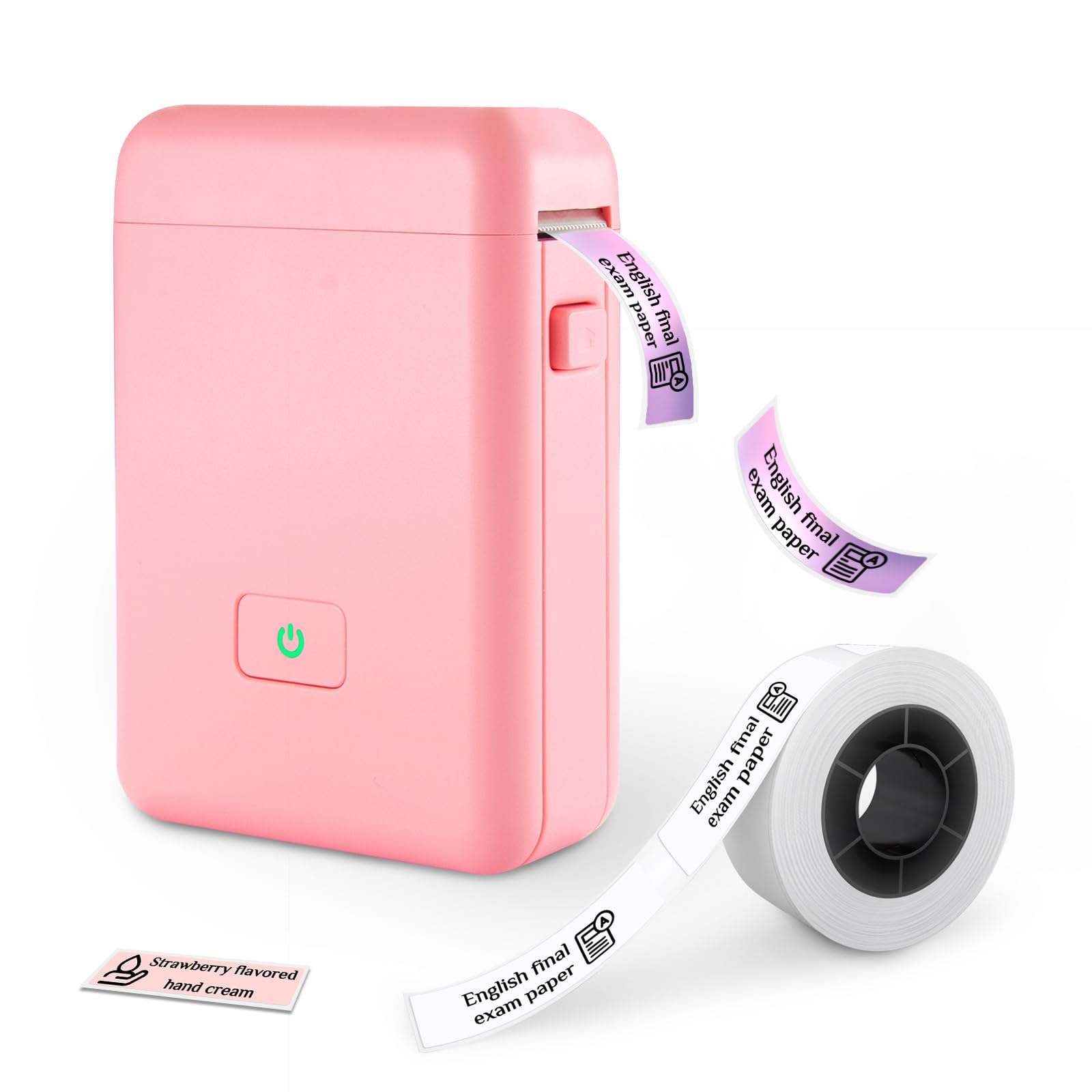 vretti Label Maker Machine with Tape, HP2 Portable Bluetooth Label Pri ...
