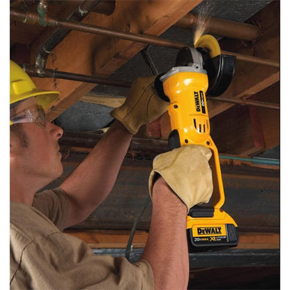 DEWALT 20V MAX 4-1/2 Inch Cordless Angle Grinder, Bare Tool Only (DCG412B)