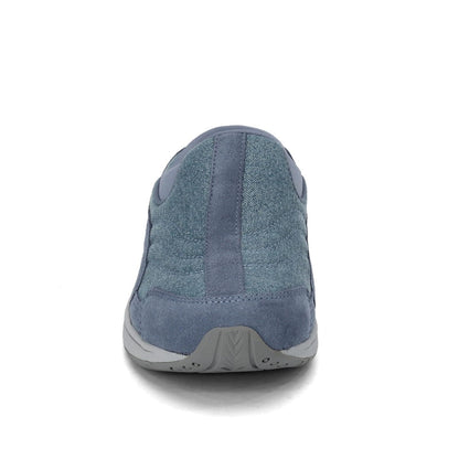Easy Spirit Women's Traveltime303 Mule, Light Blue-Denim, 6 Wide