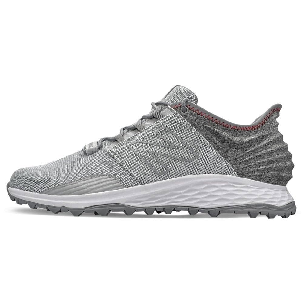 New Balance Men's Fresh Foam ROAV Golf Shoe, Grey, 12