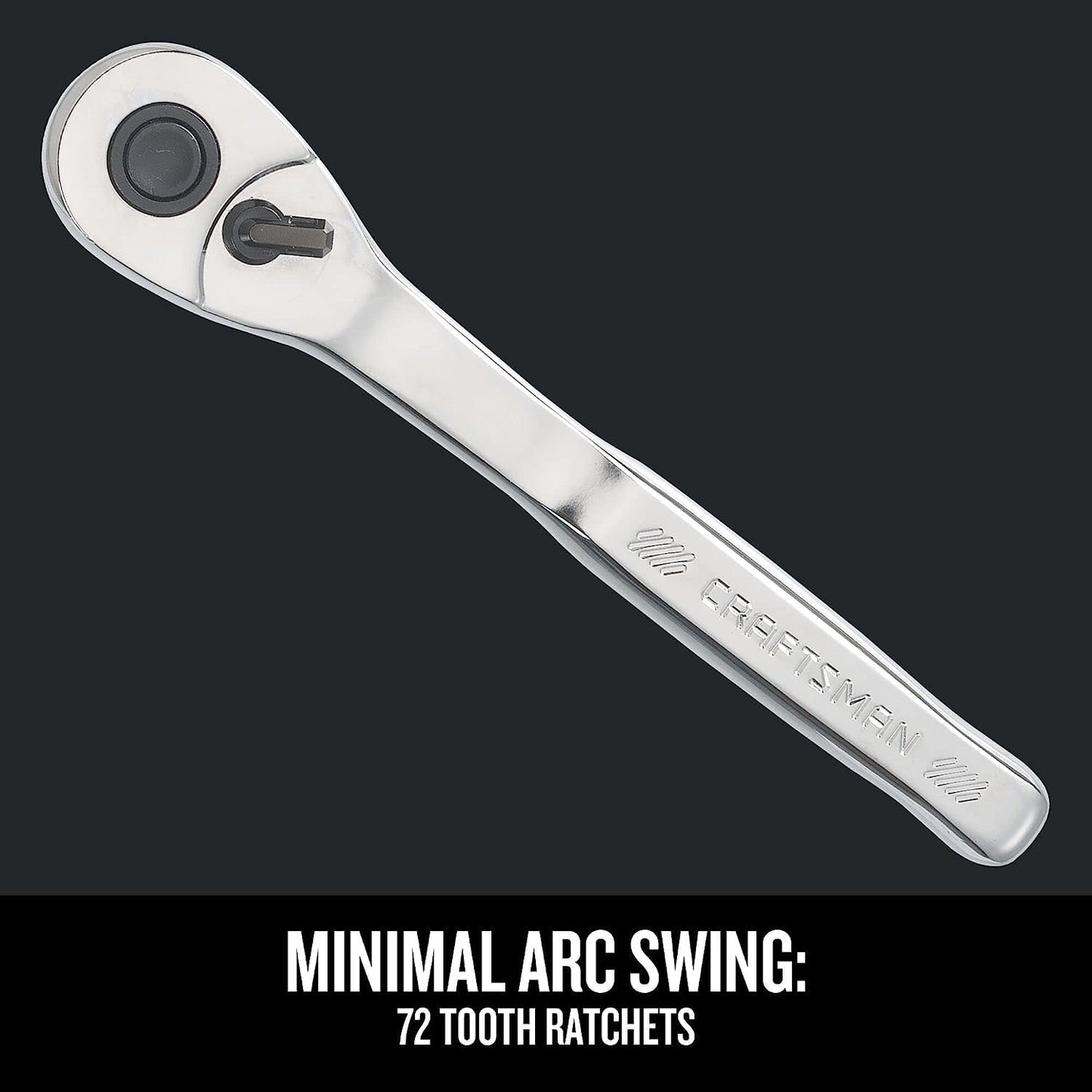 CRAFTSMAN Mechanics Tool Set, 230-Piece Hand Tool and Socket Set with 3-Drawer Tool Box (CMMT45305)