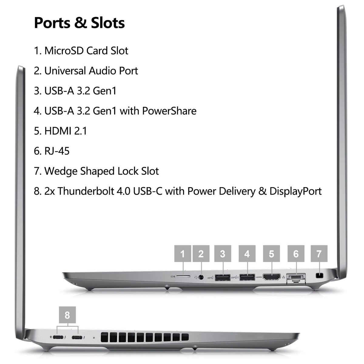 Dell Latitude 5550 5000 Business Laptop Computer, Intel 12-Core Ultra 5 135U (Beat i7-1355U), 16GB DDR5 RAM, 512GB PCIe SSD, 15.6" FHD, WiFi 6, Thunderbolt 4, Backlit KB, Fingerprint Reader, Win11 Pro