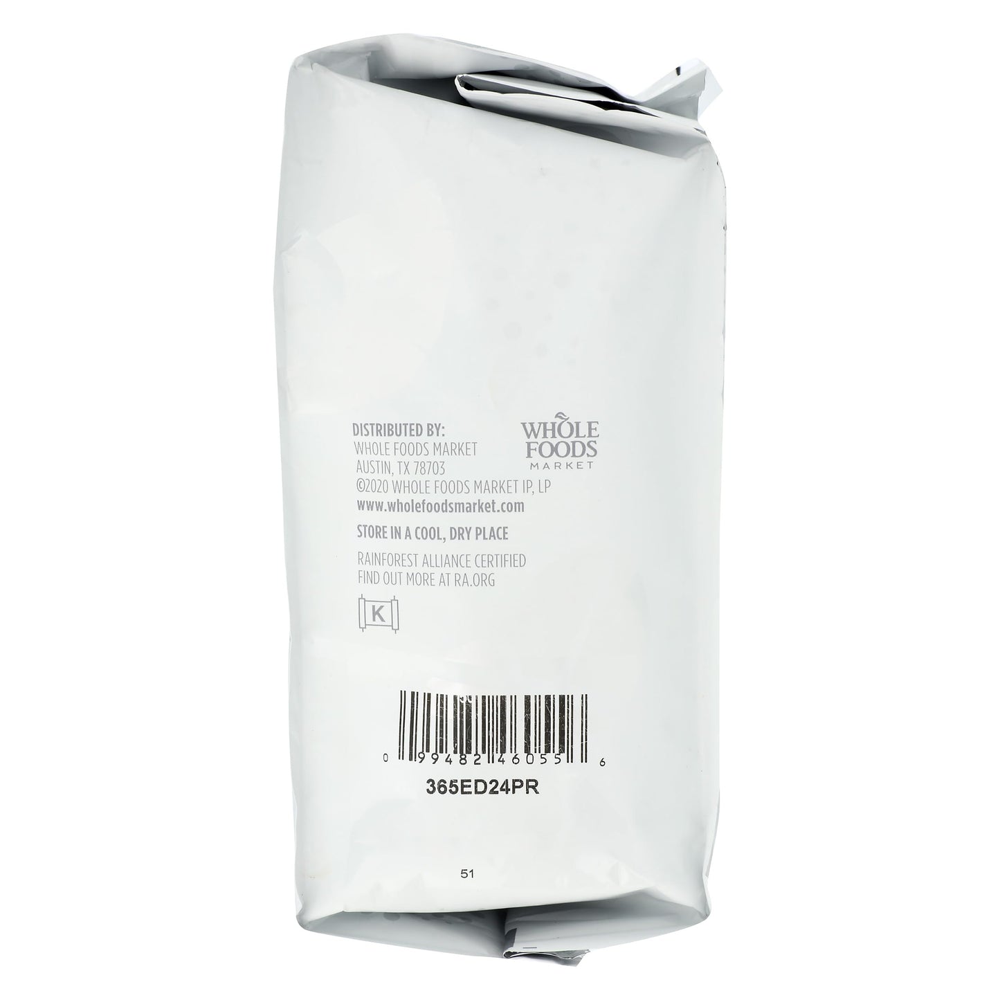 365 by Whole Foods Market, Pacific Rim Vienna Roast Ground Coffee, Dark Roast, 24 Ounce