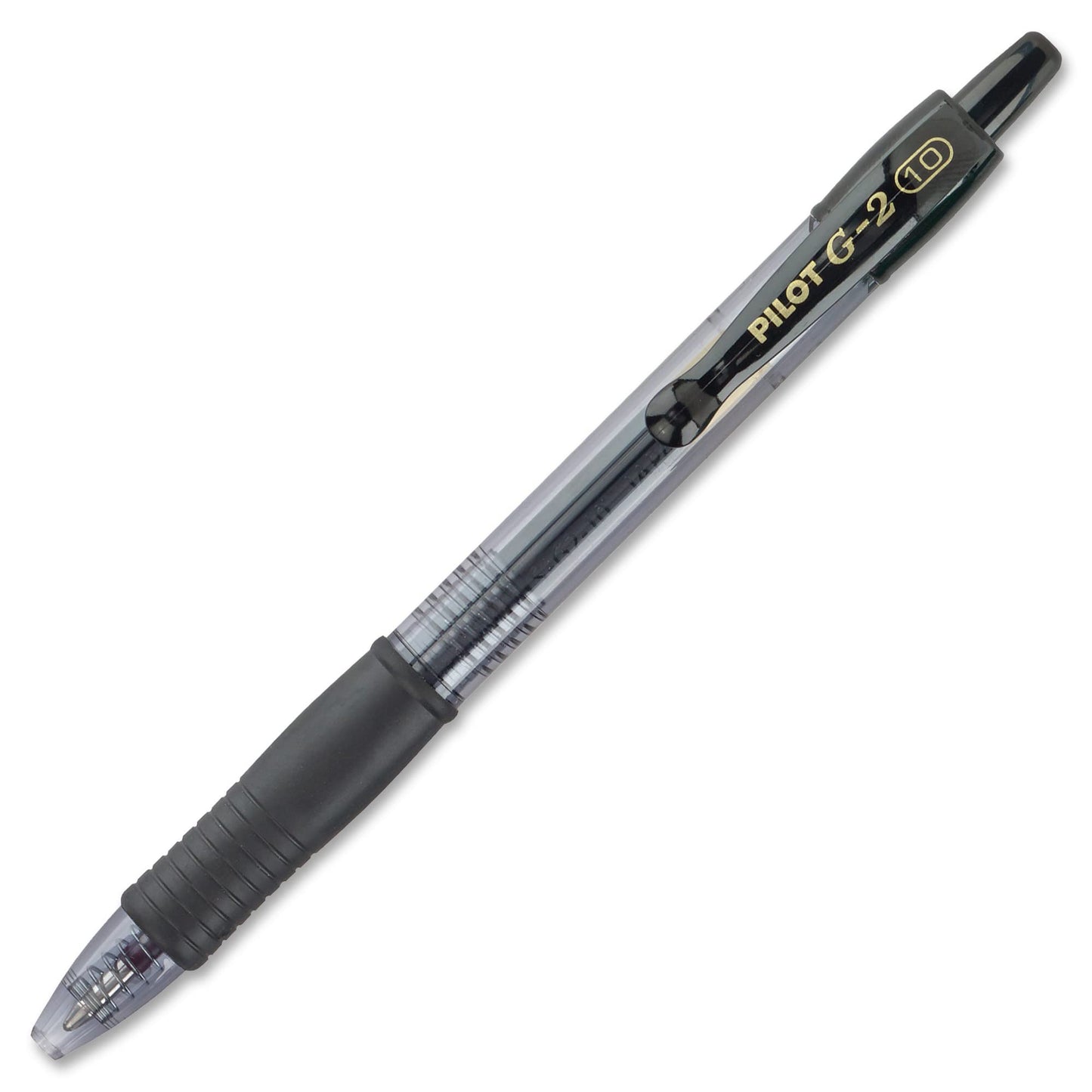 Pilot G2 Premium Gel Pens, Black Pens, Bold Point 1 mm, 12 Black