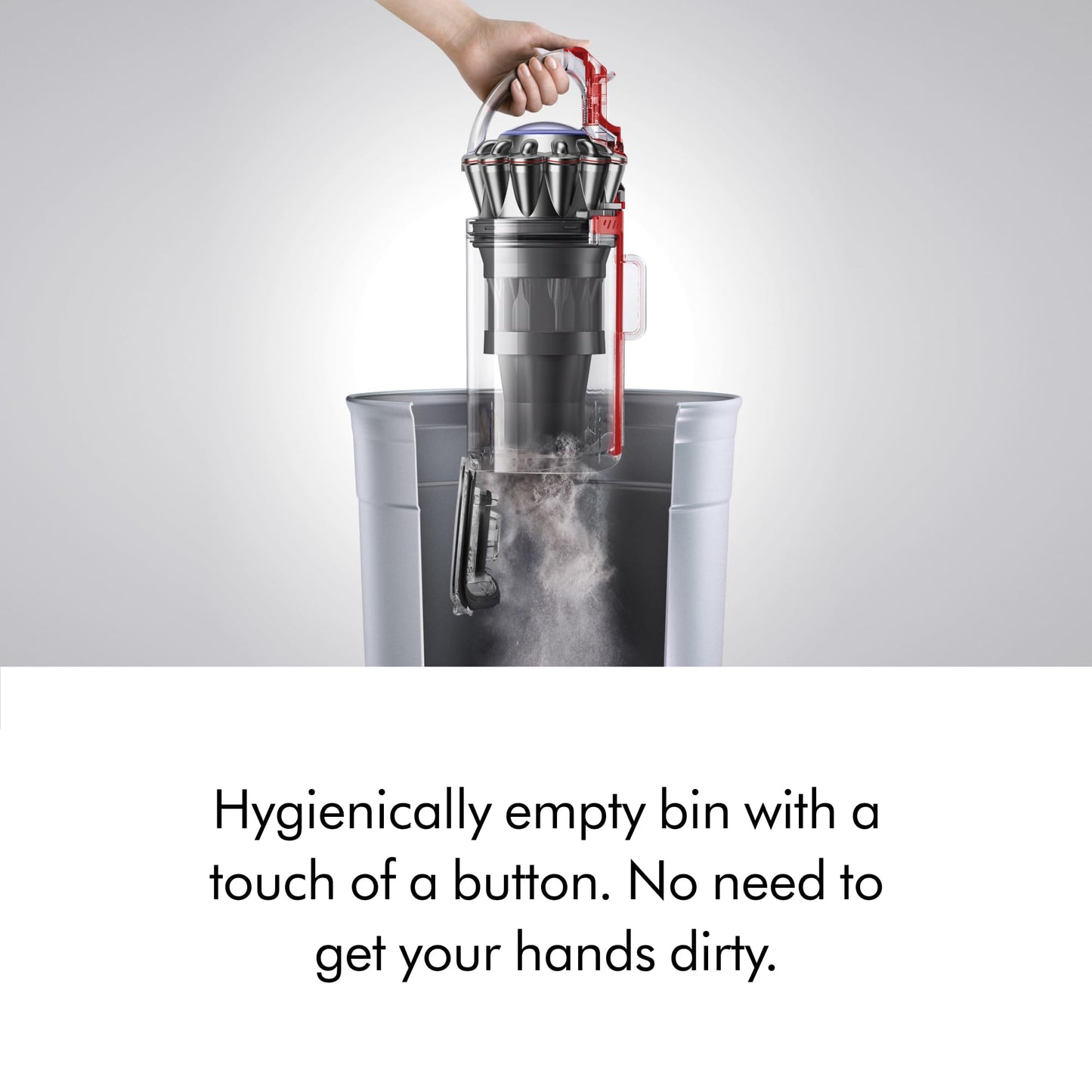 Dyson Ball Animal 3 Upright Vacuum, Corded, 290AW, De-tangling Motorbar Cleaner Head for All Floors, 3 Suction Modes