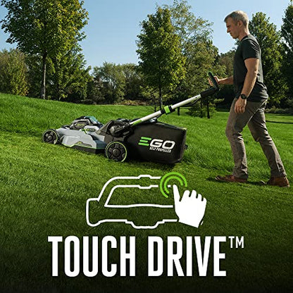 EGO Power+ LM2135SP 21-Inch Self-Propelled Lawn Mower Kit (7.5Ah Battery and Rapid Charger Included), get (1) extra BA2800T 5.0Ah Battery