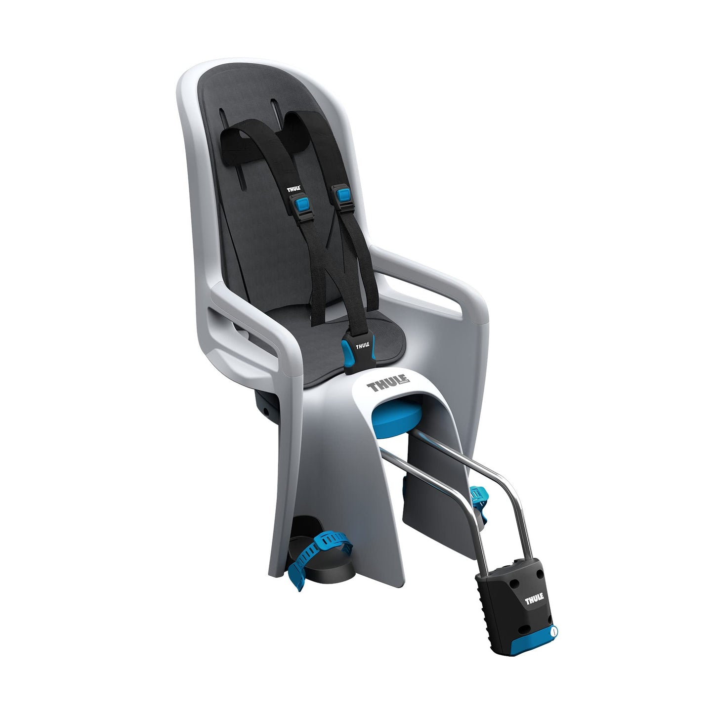 Thule Children's RideAlong Bike Seat, Light Gray, One Size