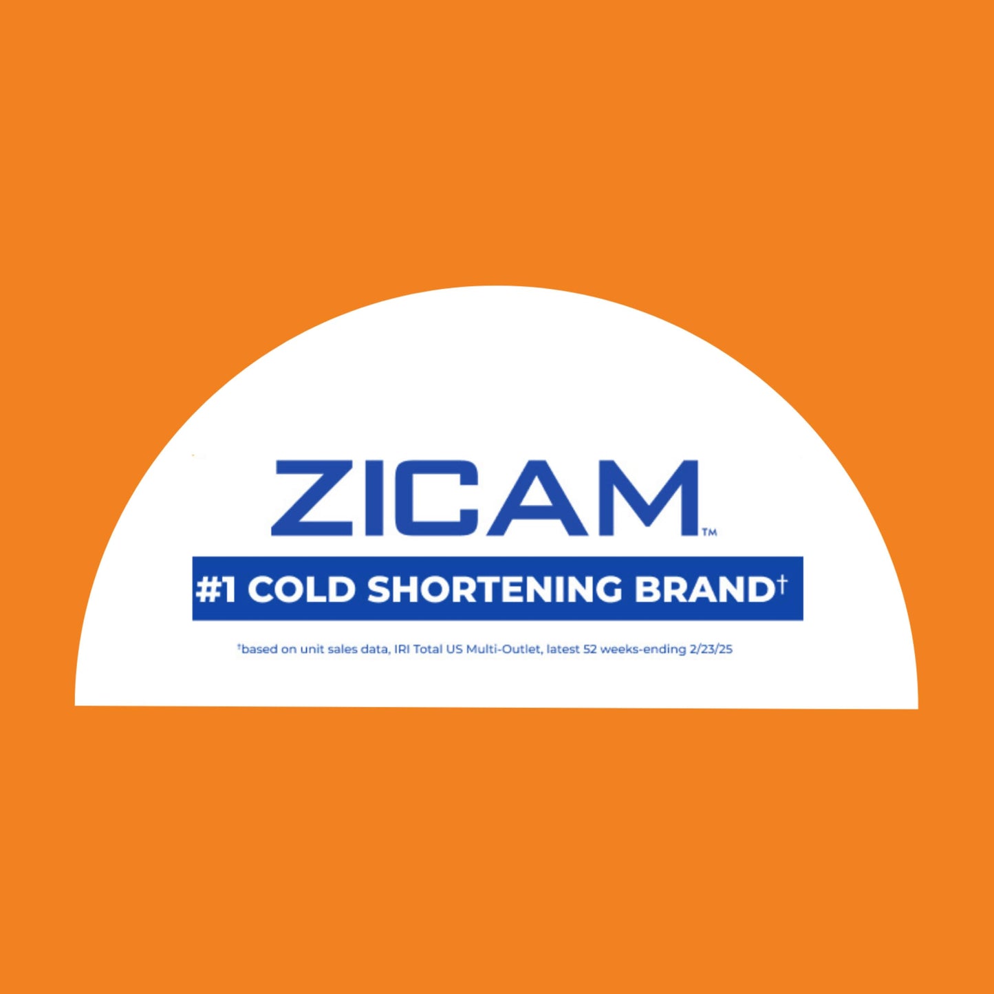 Zicam Cold Remedy Zinc RapidMelts, Elderberry Citrus Flavor, Homeopathic, Cold Shortening Medicine, Shortens Cold Duration, 25 Count