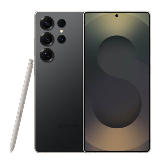 Samsung Galaxy S25 Ultra, 256GB Smartphone, Unlocked Android, AI Night Mode Camera, Snapdragon 8 Elite Fast Processor, 5000mAh Battery, Built-in S Pen, 2025, US 1 Yr Warranty, Titanium Black