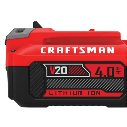 CRAFTSMAN V20 4Ah Lithium Ion Power Tool Battery 2-Pack (CMCB204-2)