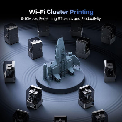 ELEGOO Saturn 4 Ultra 12K Resin 3D Printer, with Smart Automatic Leveling, 10-Inch 12K Monochrome LCD, 150mm/h Faster Printing Speed,8.62x4.84x8.66 Inch Printing Size