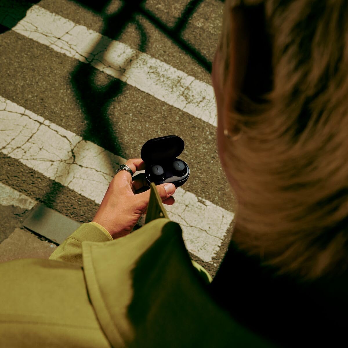 Bose QuietComfort Bluetooth Earbuds, True Wireless Earbuds with Active Noise Cancellation and Mic, Deep Bass, IPX4 Rating, Up to 8.5 Hours of Playtime, Black