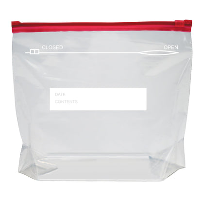 Amazon Basics Slider Gallon Food Storage Bags, BPA Free, 90 Count